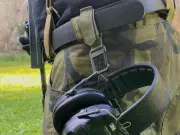 Karabina na opasek Red Dot One 2.0, Urban olive Karabina na opasek Red Dot One 2.0, Urban olive