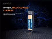 USB nabíječka Fenix ARE-X1 V2.0 (Li-Ion)