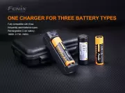 USB nabíječka Fenix ARE-X1 V2.0 (Li-Ion)