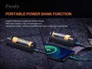 USB nabíječka Fenix ARE-X1 V2.0 (Li-Ion)