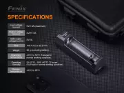 USB nabíječka Fenix ARE-X1 V2.0 (Li-Ion)