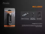USB nabíječka Fenix ARE-X1 V2.0 (Li-Ion)