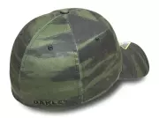 Kšiltovka OAKLEY Tincan Cap, Brush Tiger Camo Green