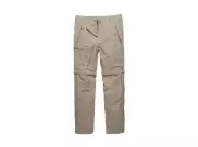 Kalhoty Vintage Industries Minford Technical Zip-off Pants, Béžové