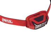 Čelová svítilna Petzl Actik, 450 lm, červená