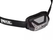 Čelová nabíjecí svítilna Petzl Actik Core, šedá