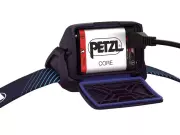 Čelová nabíjecí svítilna Petzl Actik Core, modrá