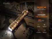 Taktická nabíjecí svítilna Fenix TK20R UE - zelená, 2800 lm
