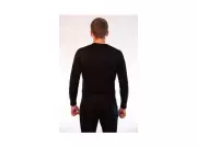 Funkční pánské dvouvrstvé teplé vlněné triko Devold DUO ACTIVE, černé