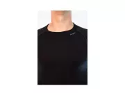 Funkční pánské dvouvrstvé teplé vlněné triko Devold DUO ACTIVE, černé