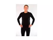 Funkční pánské dvouvrstvé teplé vlněné triko Devold DUO ACTIVE, černé