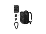 Batoh Mil-Tec US Tactical Assault pack 20l, Černý