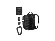 US Batoh Mil-tec Tactical Assault LG 36 l , Černý