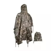 Pončo Mil-Tec Wet Weather Poncho Ripstop, Wasp Z1B