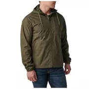 Bunda 5.11 Radar Packable Jacket, Ranger Green