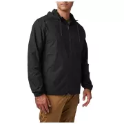 Bunda 5.11 Radar Packable Jacket, Černá