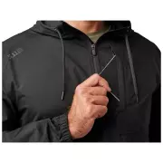 Bunda 5.11 Radar Packable Jacket, Černá