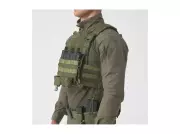 Nosič plátů Helikon Guardian Plate Carrier, Černý