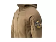 Fleecová bunda Helikon Patriot MK2, Černá