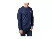 Triko s dlouhým rukávem 5.11 Quiet Warrior Long Sleeve Tee, Pacific Navy