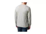 Triko s dlouhým rukávem 5.11 Camo Logo Fill Long Sleeve Tee, Heather Gray