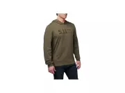 Triko s dlouhým rukávem a kapucí 5.11 Hooded Long Sleeve Tee, Ranger Green