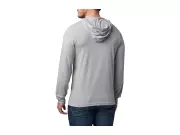 Triko s dlouhým rukávem a kapucí 5.11 Hooded Long Sleeve Tee, Titan Grey