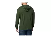 Triko s dlouhým rukávem a kapucí 5.11 Hooded Long Sleeve Tee, Kombu Green