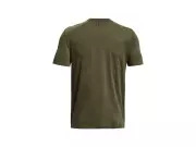 Triko Under Armour® T-Shirt HeatGear® loose. Olive Green