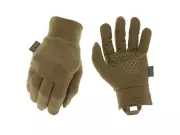 Zateplené rukavice Mechanix Coldwork™ Base Layer Coyote