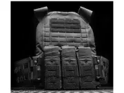 Nosič balistických plátů 5.11 QR Plate Carrier, Ranger Green