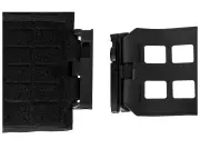 Nosič balistických plátů 5.11 QR Plate Carrier, Černý