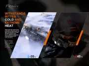Nabíjecí čelovka Fenix HM70R Amber, 1600 lm