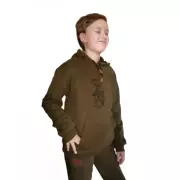 Dětská mikina C.I.T. s kapucí a potiskem - motiv zvěř