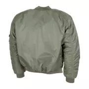 Letecká bunda MFH US Pilotenjacke MA1, Olive