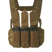 Taktická vesta Helikon Chicom Chest Rig, Černá