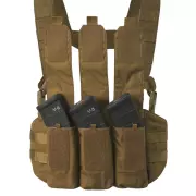 Taktická vesta Helikon Chicom Chest Rig, Černá