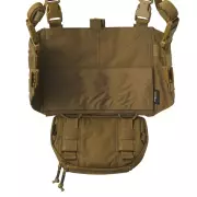 Taktická vesta Helikon Chicom Chest Rig, Černá