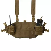 Taktická vesta Helikon Chicom Chest Rig, Černá