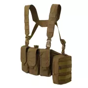 Taktická vesta Helikon Chicom Chest Rig, Černá