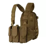 Taktická vesta Helikon Chicom Chest Rig, Černá