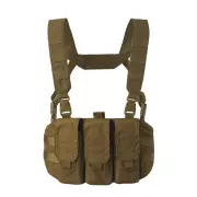 Taktická vesta Helikon Chicom Chest Rig, Černá