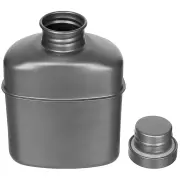 Lahev MFH Canteen, Titanium, 1 l, s obalem