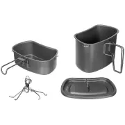 Sada na vaření MFH Mess Kit - 3 ks, Titanium