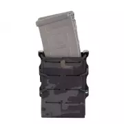 Dvojitá samosvorná sumka Templar’s Gear pro puškové zásobníky AR/M4/SA58/AK, Multicam Black
