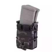 Dvojitá samosvorná sumka Templar’s Gear pro puškové zásobníky AR/M4/SA58/AK, Multicam Black