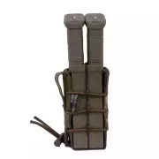 Dvojitá samosvorná sumka Templar’s Gear pro puškové zásobníky AR/M4/SA58/AK, Multicam Tropic