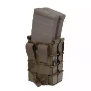 Dvojitá samosvorná sumka Templar’s Gear pro puškové zásobníky AR/M4/SA58/AK, Multicam Tropic