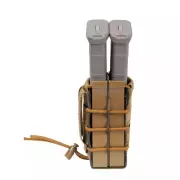 Dvojitá samosvorná sumka Templar’s Gear pro puškové zásobníky AR/M4/SA58/AK, Coyote