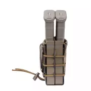 Dvojitá samosvorná sumka Templar’s Gear pro puškové zásobníky AR/M4/SA58/AK, Ranger Green